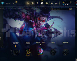 TR Unranked | 22 Hero - 20K Mö | LoL Hesap