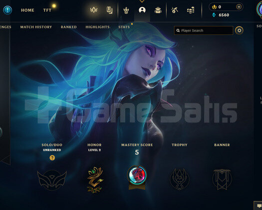 TR Unranked | 3 Kostüm - 21K Mö | LoL Hesap