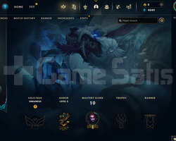 TR Unranked | 1 Kostüm - 26 Hero | LoL Hesap