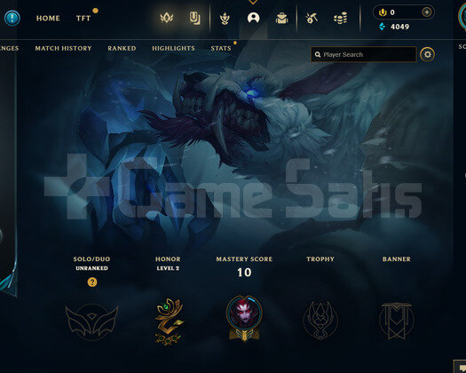 TR Unranked | 1 Kostüm - 26 Hero | LoL Hesap