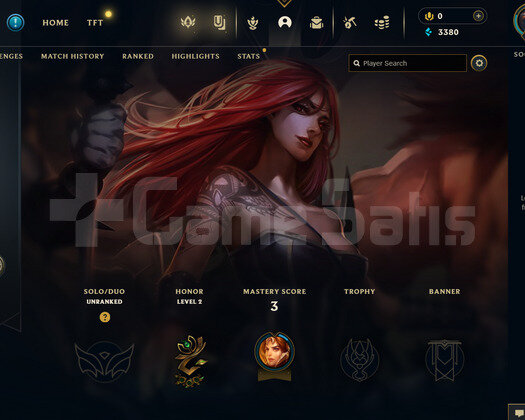 TR Unranked | 1 Kostüm - 25 Hero |LoL Hesap