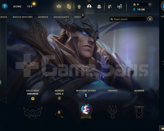 TR Unranked | 1 Kostüm - 19K Mö| LoL Hesap