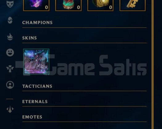 TR Unranked | 1 Kostüm - 24 Hero | LoL Hesap