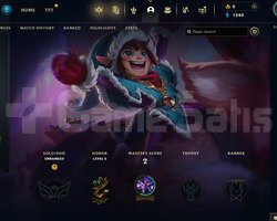 TR Unranked | 1 Kostüm - 24 Hero | LoL Hesap