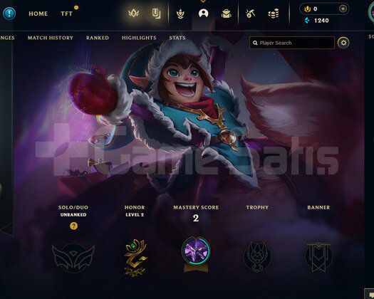 TR Unranked | 1 Kostüm - 24 Hero | LoL Hesap