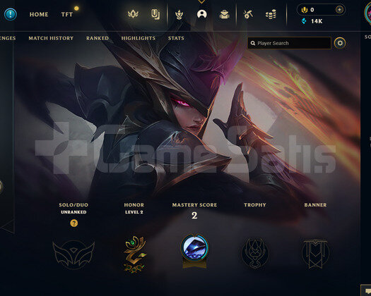 TR Unranked | 1 Kostüm - 14K Mö |LoL Hesap