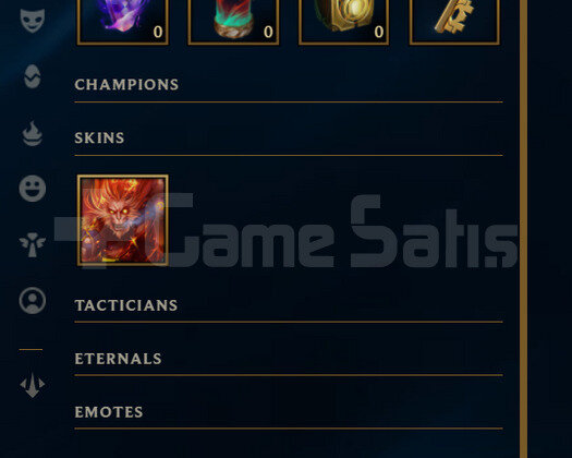 TR Unranked | 2 Kostüm - 29K Mö |LoL Hesap