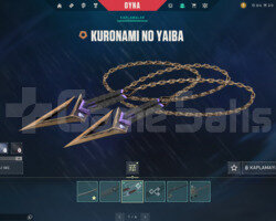 KURONAMİ SET/ONİMARU/KAOS/ANOMALİ E-POSTA HESAP