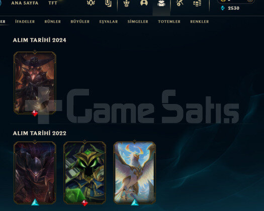 2022 KURULUM / KALİTELİ KOSTÜMLER / UNRANKED