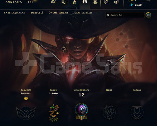 2022 KURULUM / KALİTELİ KOSTÜMLER / UNRANKED