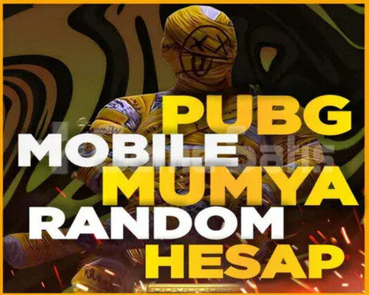 MUMYA ULTRA VİP PUBG MOBİLE RANDOM HESAP