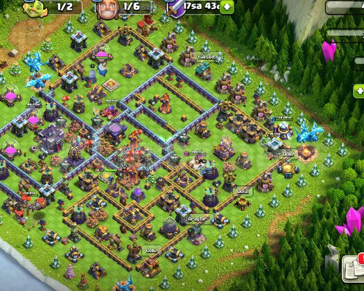 TH15 MAXA YAKİN 5K CR ve 29k BS HEPSİ AYNİ MAİLDE