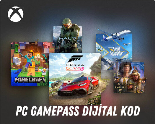 Xbox GamePass PC Kod 1 Aylık