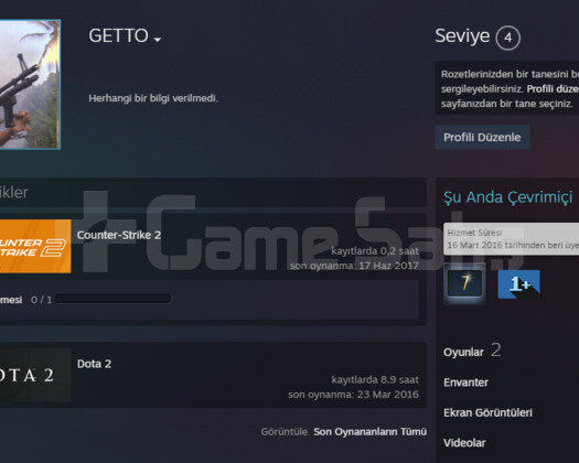 3 MADALYA | CS2 PRIME | GUVEN FAKTORU YESIL