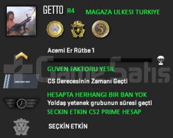 3 MADALYA | CS2 PRIME | GUVEN FAKTORU YESIL