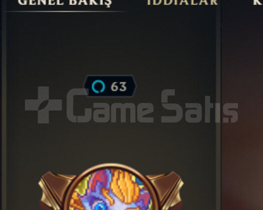 63 LEVEL / BOL KOSTÜM / GOLD 2