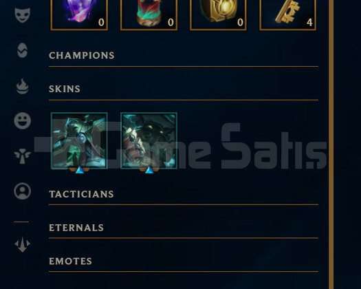TR Unranked | 21 Hero - 22K Mö | LoL Hesap