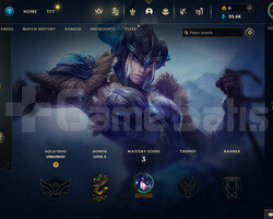 TR Unranked | 21 Hero - 22K Mö | LoL Hesap
