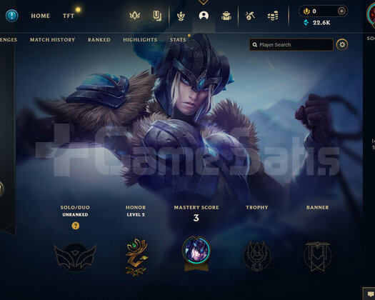 TR Unranked | 21 Hero - 22K Mö | LoL Hesap
