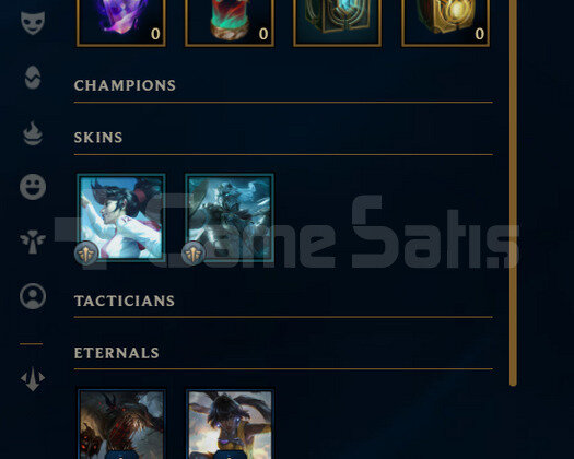 TR Unranked | 21 Hero - 14K Mö | LoL Hesap