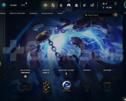 TR Unranked | 21 Hero - 14K Mö | LoL Hesap