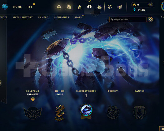 TR Unranked | 21 Hero - 14K Mö | LoL Hesap