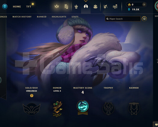 TR Unranked | 1 Kostüm - 19K Mö |LoL Hesap