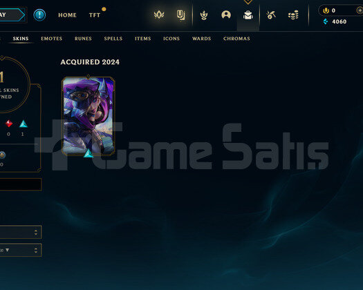 TR Unranked | 1 Kostüm - 22 Hero | LoL Hesap