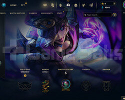 TR Unranked | 1 Kostüm - 22 Hero | LoL Hesap