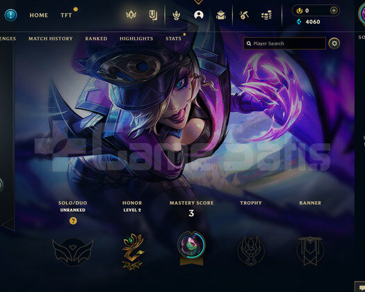 TR Unranked | 1 Kostüm - 22 Hero | LoL Hesap