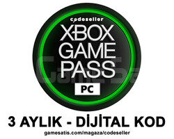 GAME PASS PC - 3 AYLIK KOD