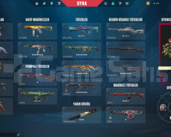 TR SERVER| CHAMP22 SETLİ BOL SKİNLİ EFSO HESAP
