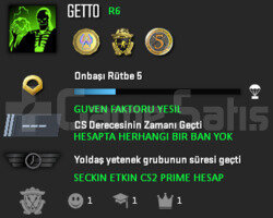 3 MADALYA | CS2 PRIME | GUVEN FAKTORU YESIL