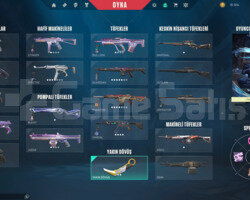 TR SERVER| İON 2.0 SETLİ BOL SKİNLİ+FAZLASI