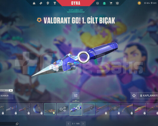 VALORANT GO BIÇAK/SPECTRUM/RGX E-POSTA HESAP