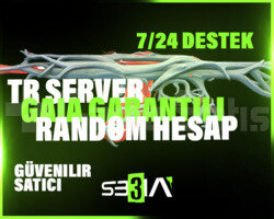 FULL TR GAİA GARANTİLİ & ANINDA +3000 SATIŞ