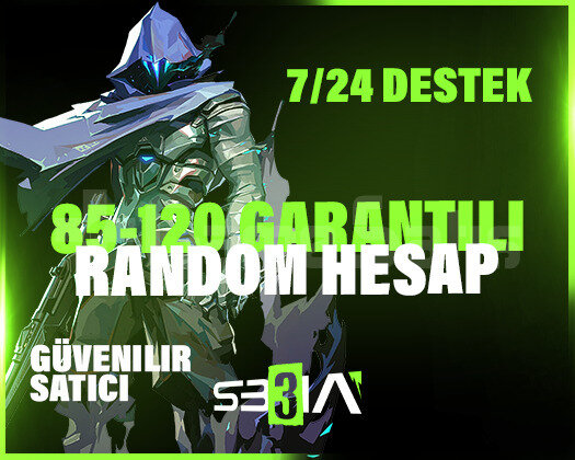 80-120 SKİN GARANTİLİ FULL+FULL +3000SATIŞ