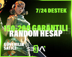 VIP 150-200 SKİN GARANTİLİ FULL+FULL +3000SATIŞ