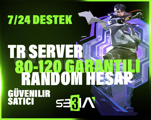 FULL TR 80-120 SKİN GARANTİLİ & ANINDA +3000 SATIŞ