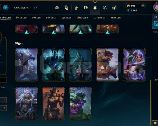 89 LEVEL PLAT 2 MAİL DEĞİŞEN 21 KOSTÜMLÜ HESAP!!!
