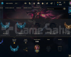 89 LEVEL PLAT 2 MAİL DEĞİŞEN 21 KOSTÜMLÜ HESAP!!!
