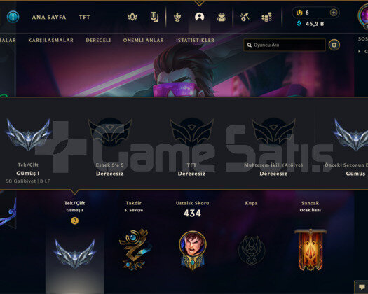 167 KOSTÜM/45K ÖZ/348 LEVEL EUW E-POSTA HESAP