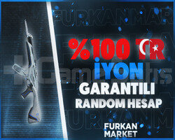 ULTRA VİP TR SUNUCU İYON GARANTİLİ RANDOM HESAP