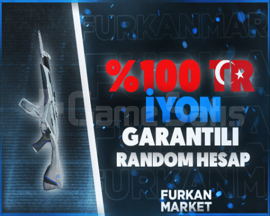 ULTRA VİP TR SUNUCU İYON GARANTİLİ RANDOM HESAP