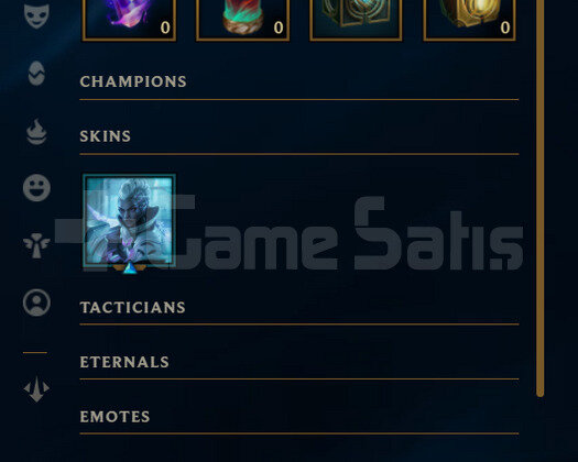 TR Unranked | 1 Kostüm - 13K Mö | LoL Hesap
