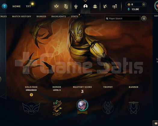 TR Unranked | 1 Kostüm - 13K Mö | LoL Hesap