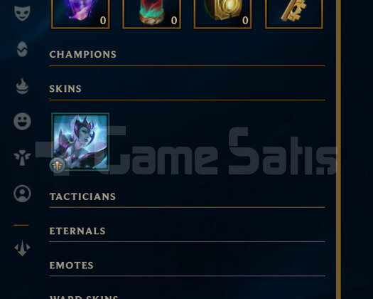 TR Unranked | 1 Kostüm - 17K Mö | LoL Hesap