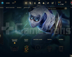 TR Unranked | 1 Kostüm - 17K Mö | LoL Hesap
