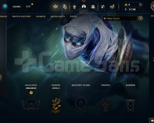 TR Unranked | 1 Kostüm - 17K Mö | LoL Hesap