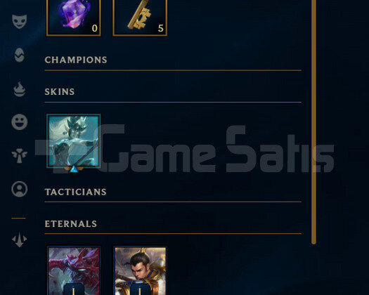 TR Unranked | 1 Kostüm - 37K Mö | LoL Hesap